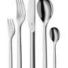 WMF Gedeckter Tisch<30tlg. Poliertes Edelstahl-Besteckset "Atria"