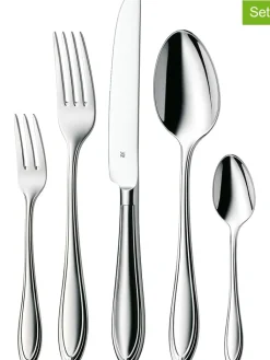 WMF Gedeckter Tisch<60tlg. Poliertes Edelstahl-Besteckset "Florenz"