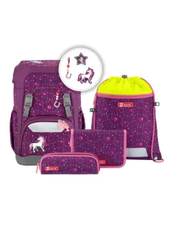 Step by Step Büro- & Schulbedarf<5tlg. Ranzen-Set GIANT in Dreamy Unicorn Nuala