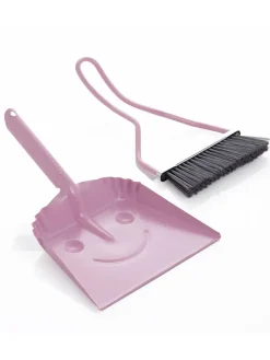 Tomasucci Putz- & Waschutensilien<2tlg. Reinigungsset "Little Smilly" in Rosa