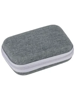 GRUNDIG Technikzubehör<3tlg. Reise-Lade-Set in Grau/ Weiß