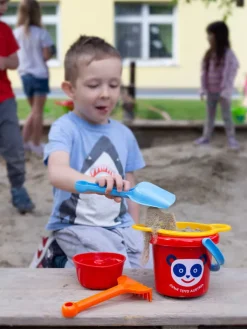 GOWI Gartenspielzeug<5tlg. Sandspielzeug - ab 12 Monaten