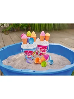 Simba Gartenspielzeug<14tlg. Sandspielzeugset "Eis" - ab 10 Monaten