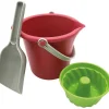 GOWI Gartenspielzeug<3tlg. Sandspielzeugset "Sand und Back" - ab 12 Monaten
