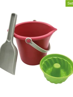 GOWI Gartenspielzeug<3tlg. Sandspielzeugset "Sand und Back" - ab 12 Monaten