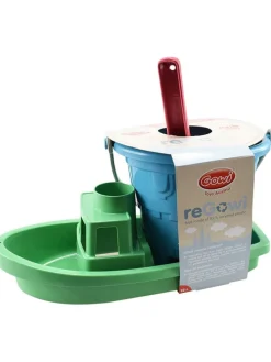 GOWI Gartenspielzeug<3tlg. Sandspielzeugset "Strand" - ab 12 Monaten