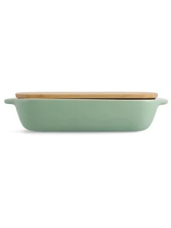 KitchenAid Kochgeschirr<2tlg. Set: Auflaufform in Grün - 1,9 l