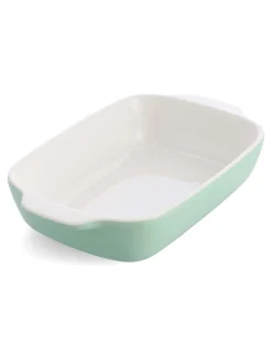 KitchenAid Kochgeschirr<2tlg. Set: Auflaufform in Grün - 1,9 l