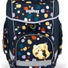 Ergobag Büro- & Schulbedarf<6tlg. Set "Bärnsteinhöhle" in Dunkelblau