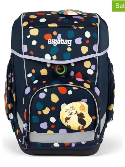 Ergobag Büro- & Schulbedarf<6tlg. Set "Bärnsteinhöhle" in Dunkelblau