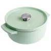 KitchenAid Kochgeschirr<2tlg. Set: Bräter in Mint - 3,3 l