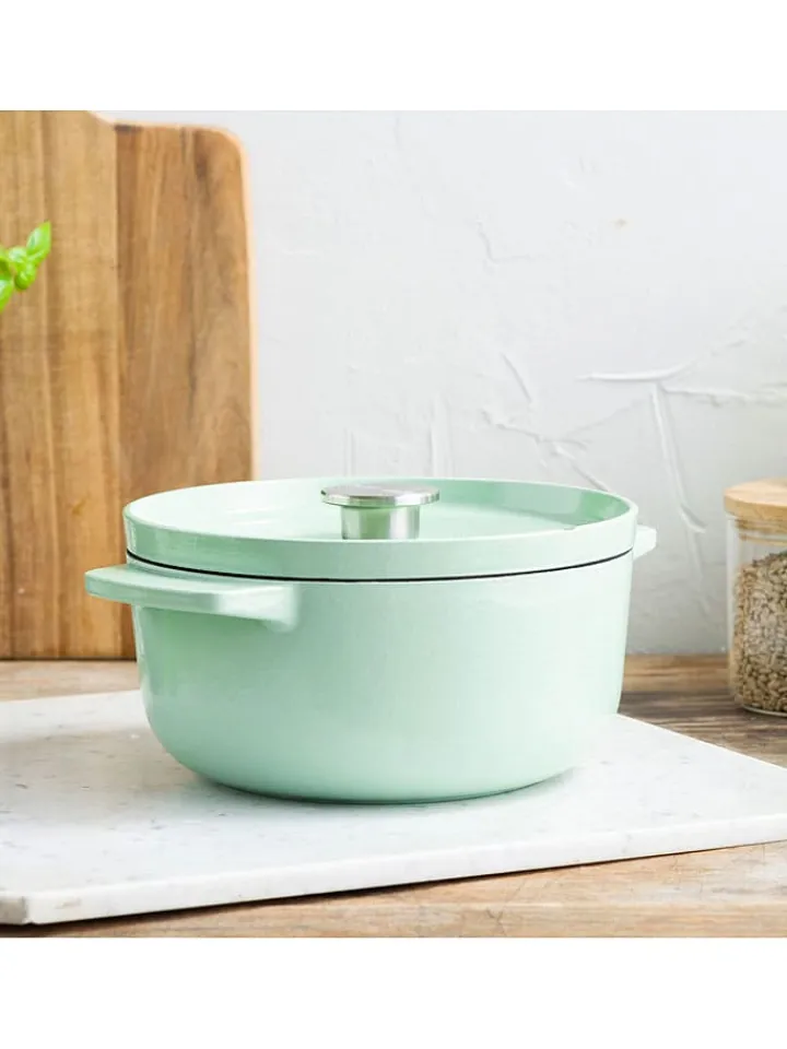 KitchenAid Kochgeschirr<2tlg. Set: Bräter in Mint - 3,3 l