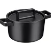WMF Kochgeschirr<2tlg. Set: Bräter ''Flavour'' in Schwarz - 4,3 l