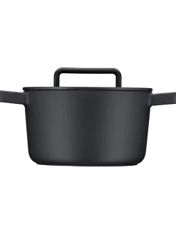 WMF Kochgeschirr<2tlg. Set: Bräter ''Flavour'' in Schwarz - 4,3 l