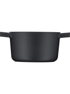WMF Kochgeschirr<2tlg. Set: Bräter ''Flavour'' in Schwarz - 4,3 l
