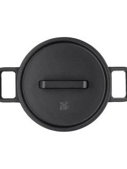 WMF Kochgeschirr<2tlg. Set: Bräter ''Flavour'' in Schwarz - 4,3 l