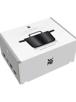 WMF Kochgeschirr<2tlg. Set: Bräter ''Flavour'' in Schwarz - 4,3 l