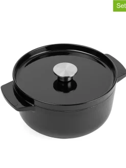 KitchenAid Kochgeschirr<2tlg. Set: Bräter in Schwarz - 3,3 l