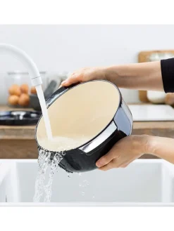KitchenAid Kochgeschirr<2tlg. Set: Bräter in Schwarz - 3,3 l