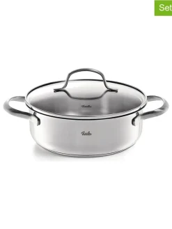 Fissler Kochgeschirr<2tlg. Set: Edelstahl-Bratentopf "Copenhagen" - Ø 16 cm