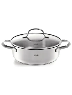 Fissler Kochgeschirr<2tlg. Set: Edelstahl-Bratentopf "Copenhagen" - Ø 20 cm