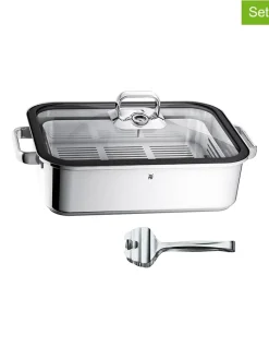 WMF Kochgeschirr<6tlg. Set: Edelstahl-Dampfgarer ''Vitalis'' - 6,5 l