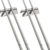 WMF Koch- & Backutensilien<6tlg. Set: Edelstahl-Essstäbchen