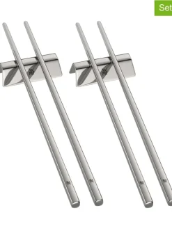 WMF Koch- & Backutensilien<6tlg. Set: Edelstahl-Essstäbchen