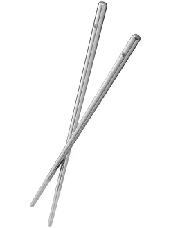 WMF Koch- & Backutensilien<6tlg. Set: Edelstahl-Essstäbchen