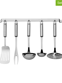 WMF Koch- & Backutensilien<6tlg. Set: Edelstahl-Küchenhelfer