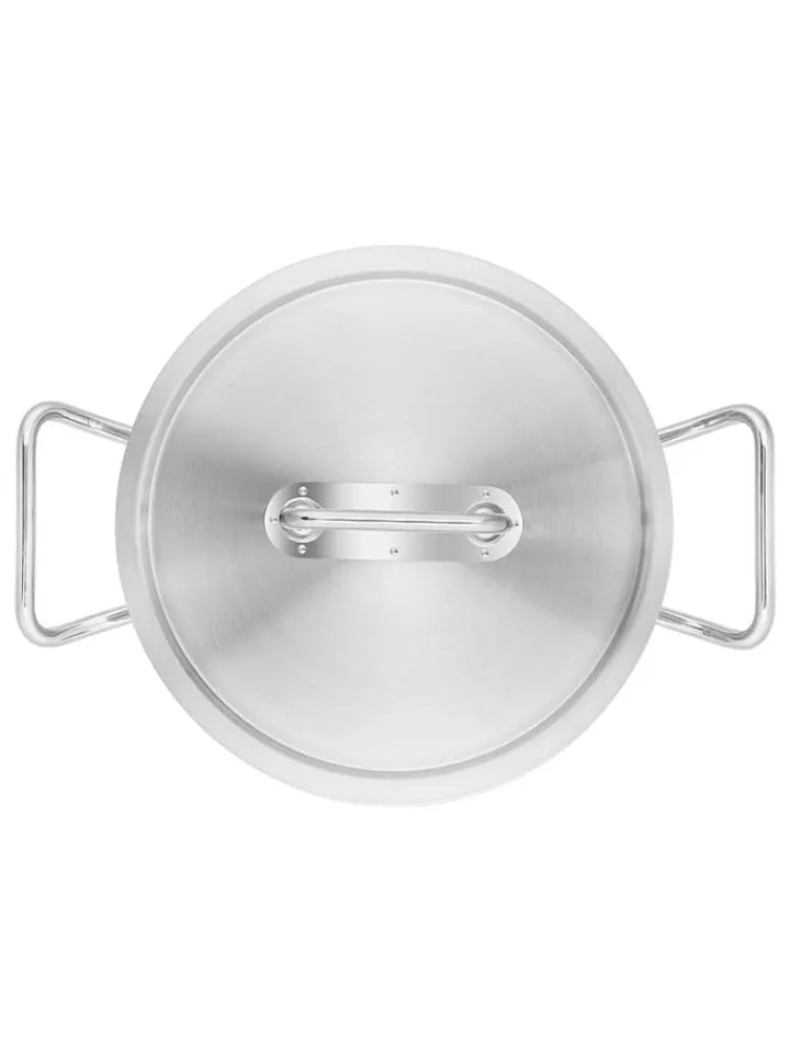 Zwilling Kochgeschirr<2tlg. Set: Edelstahl-Kochtopf "Pro S" - Ø 16 cm