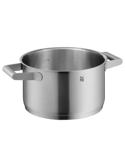 WMF Kochgeschirr<2tlg. Set: Edelstahl-Kochtopf "Comfort Line" - Ø 20 cm