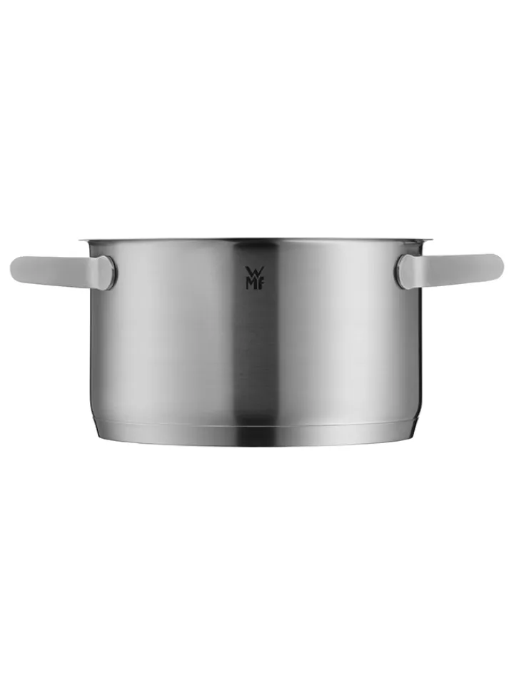 WMF Kochgeschirr<2tlg. Set: Edelstahl-Kochtopf "Comfort Line" - Ø 20 cm