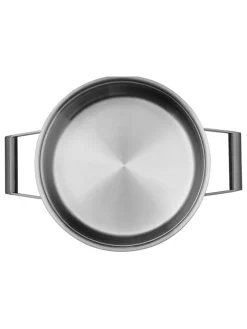 WMF Kochgeschirr<2tlg. Set: Edelstahl-Kochtopf "Comfort Line" - Ø 20 cm