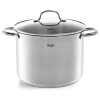 Fissler Kochgeschirr<2tlg. Set: Edelstahl-Kochtopf "Copenhagen" - Ø 24 cm