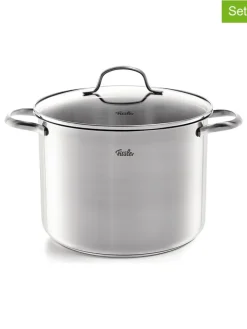 Fissler Kochgeschirr<2tlg. Set: Edelstahl-Kochtopf "Copenhagen" - Ø 24 cm