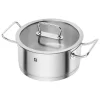Zwilling Kochgeschirr<2tlg. Set: Edelstahl-Kochtopf ''Pro'' - 4,3 l