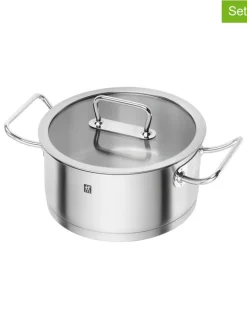 Zwilling Kochgeschirr<2tlg. Set: Edelstahl-Kochtopf ''Pro'' - 4,3 l