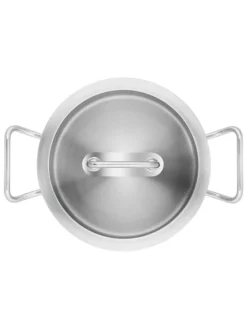 Zwilling Kochgeschirr<2tlg. Set: Edelstahl-Kochtopf ''Pro'' - 4,3 l
