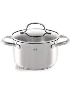 Fissler Kochgeschirr<2tlg. Set: Edelstahl-Kochtopf "Copenhagen" - Ø 16 cm