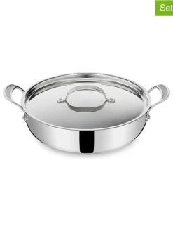 Jamie Oliver Kochgeschirr<2tlg. Set: Edelstahl-Servierpfanne " Cooks Classic" - Ø 30 cm