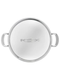 Jamie Oliver Kochgeschirr<2tlg. Set: Edelstahl-Servierpfanne " Cooks Classic" - Ø 30 cm