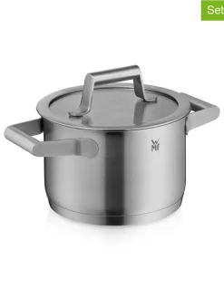 WMF Kochgeschirr<2tlg. Set: Edelstahl-Topf mit Deckel "Comfort Line" - Ø 16 cm