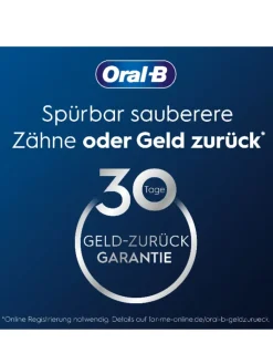 Oral-B Technik|Zahn & Mundpflege<2tlg. Set: Elektr. Zahnbürsten "iO Series 3" in Schwarz/ Hellblau