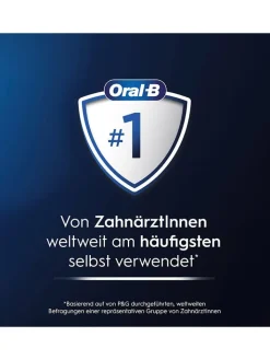 Oral-B Zahn & Mundpflege<2tlg. Set: Elektr. Zahnbürsten "iO Series 2" in Schwarz/Grün