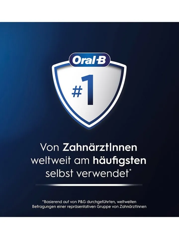 Oral-B Zahn & Mundpflege<2tlg. Set: Elektr. Zahnbürsten "iO Series 2" in Schwarz/Grün