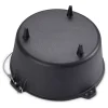 Echtwerk Grillen|Küchenelektronik<2tlg. Set: Feuertopf in Schwarz - 7,6 l