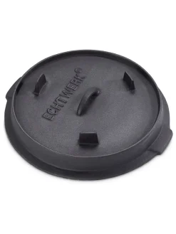 Echtwerk Grillen|Küchenelektronik<2tlg. Set: Feuertopf in Schwarz - 7,6 l