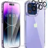 SWEET ACCESS Smartphones & Zubehör<5tlg. Set: Full-Body-Case für iPhone 12 Pro in Transparent