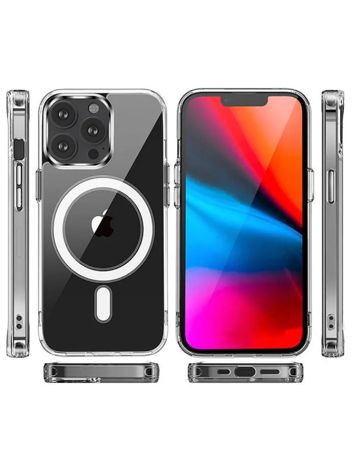 SWEET ACCESS Smartphones & Zubehör<5tlg. Set: Full-Body-Case für iPhone 12 Pro in Transparent